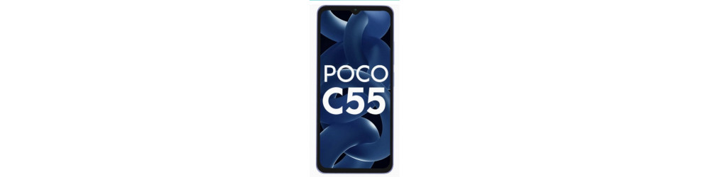 Mobile : POCO C55  Rs.8056 to Rs.8480